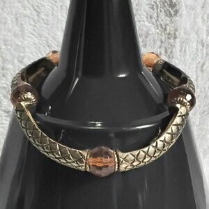 3/$30 8" Beautiful Dragon Scale Stretchy Bracelet Quality Costume Jewelry!!